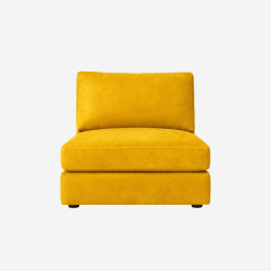 1 Seater Armless Harper - Helloilmare